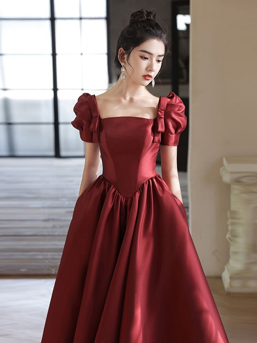 プリンセスウェア花嫁 2024 結婚式婚約着用可能ドレススカートレディース