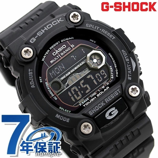 G-SHOCK 電波 ソーラー CASIO GW-7900B-1 腕時計 カシオ Gショック タイド