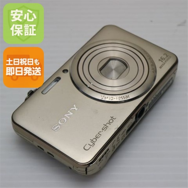 美品 DSC-WX50 ゴールド デジカメ SONY 65