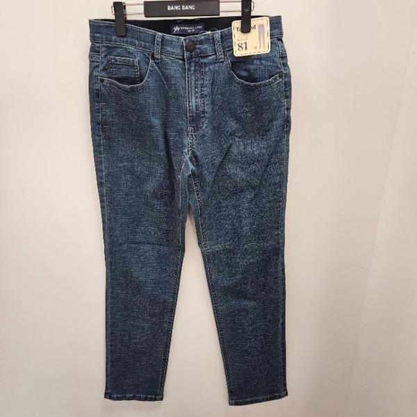 HC07 男性インバンド テーパードフィット デニムパンツ NQL790 (S40905217)