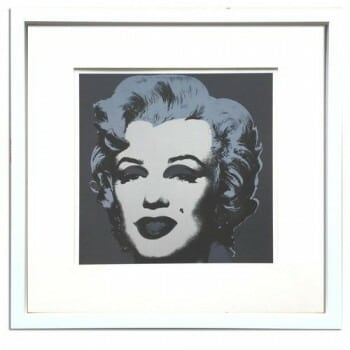 Andy Warhol Marilyn1967（black） アートパネル IAW-52852