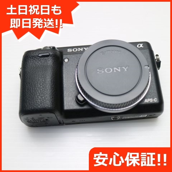 良品NEX-6 ブラック ボディ デジ1 SONY 157 24,408円