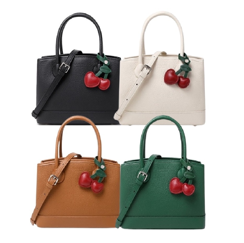 StoryBag ショルダーバッグ VALENPOLO VA5531 天然皮革スカーフセット 4種 択1