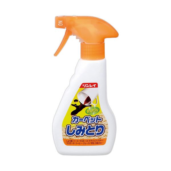 （まとめ）カーペットかんたんしみとり本体 250ml 1本[x10セット]