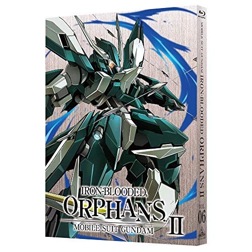 機動戦士ガンダム 鉄血のオルフェンズ 弐 VOL.06(特装限定版)(Blu-r.. ／ ガンダム (Blu-ray) BCXA-1083