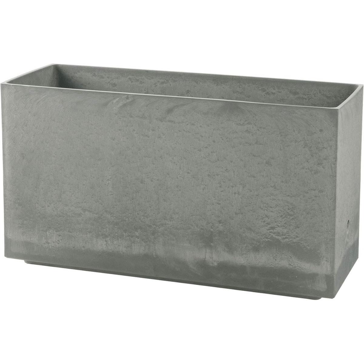 【I】【法人限定】リッチェル ラヴィーレ プランターWS レクタングル 80型 ライトグレー 底面給水機能付 大型プランター【北海道・沖縄・離島 配送不可】【代引不可/沖縄
