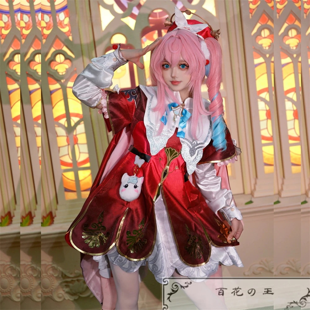 『一部在庫あり』 崩壊:スターレイル ヒアンシー コスプレ衣装 コスチューム