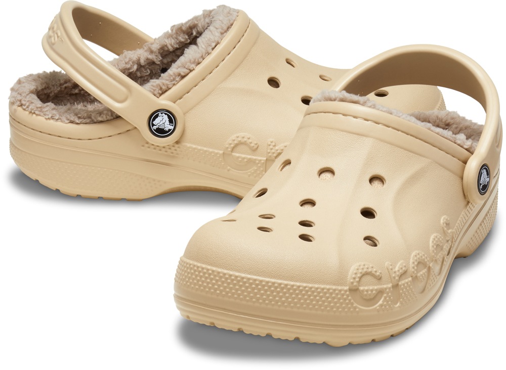 CROCS 205969-2ZM-M5 バヤ ラインド クロッグ（チャイ/マルチ・サイズ：M5(23.0cm)） 2059692ZMM5