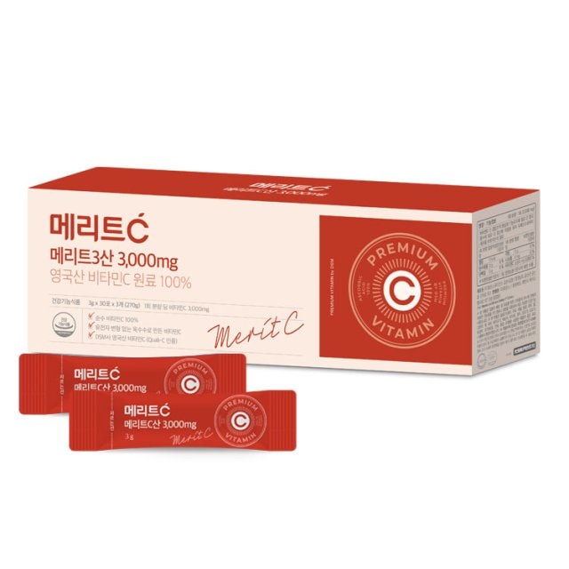 Merit C 3000mg 3g x 30包