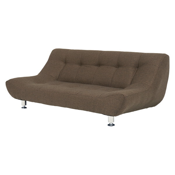 ライノス2P-BR ソファ ブラウン メーカー直送