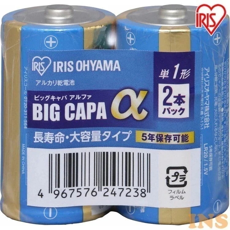 BIG CAPA �� �A���J�����d�r �P1�` 2�{�p�b�N LR20IB/2S