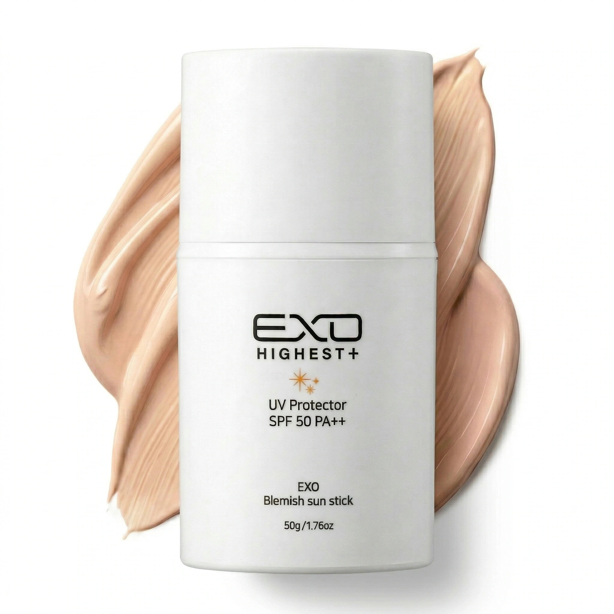 【全品10%OFF】EXO ブレミッシュ AIR BBクリーム 50ml 韓国コスメ l ダークニングしにくい明るいカバー l 5つの有害成分フリー l SPF30 / PA++