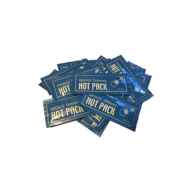 ホットパック (20g) 日焼けマシン専用ジェル (25パウチ入り)