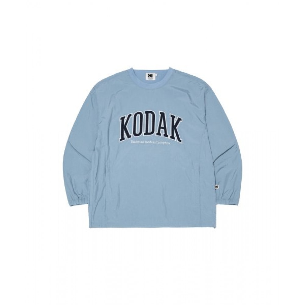 コダックエッセンシャルワーディングロゴピステスウェットシャツ S.ブルー