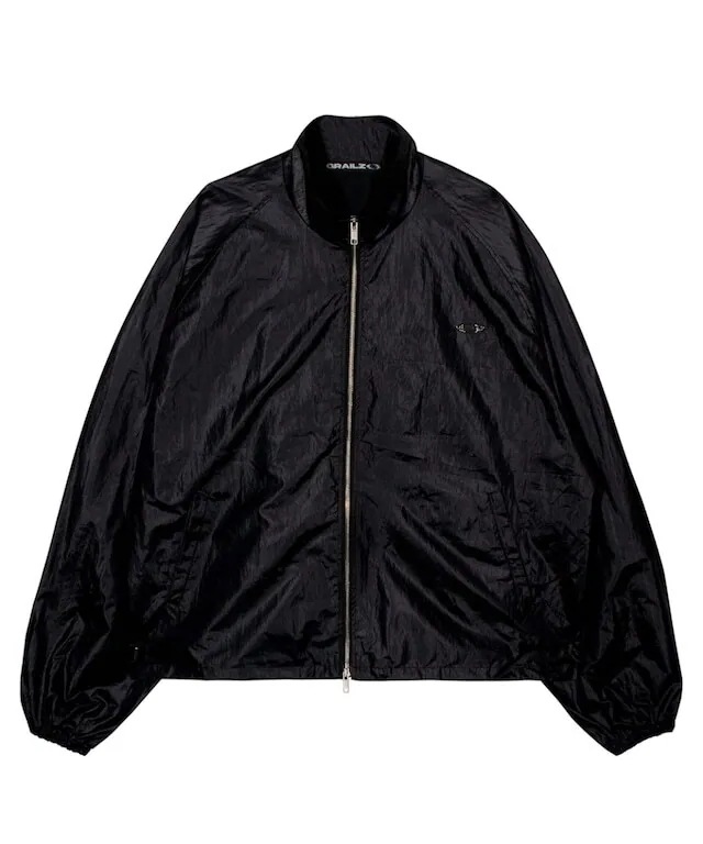 REFLECT COATING JACKET [BLACK]