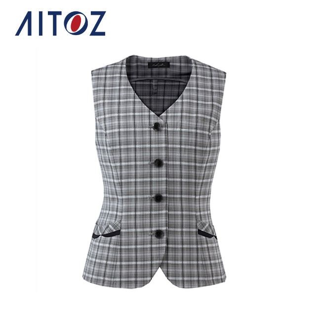 AZ-HCV6020 アイトス ベスト 作業着 作業服 オフィス ユニフォーム メンズ レディース