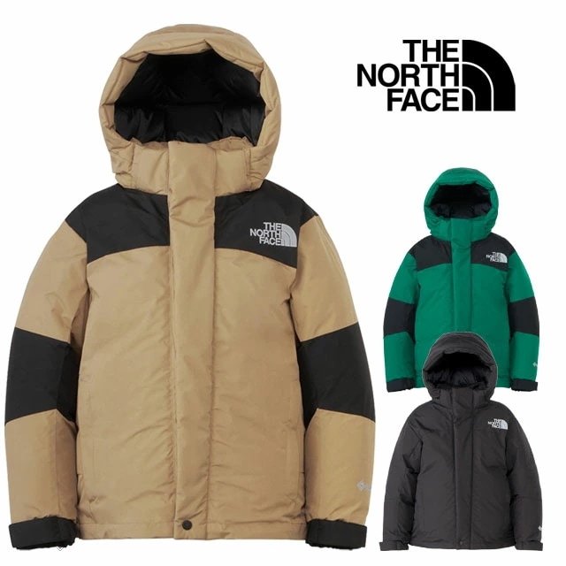 ザ・ノース・フェイス アウター キッズ ジュニア NDJ92433 バルトロライトジャケット 子供服 ダウンジャケット アウトドア 上着 アパレル 服 保温 防寒 防風 軽量 はっ水 黒 ベージュ 緑