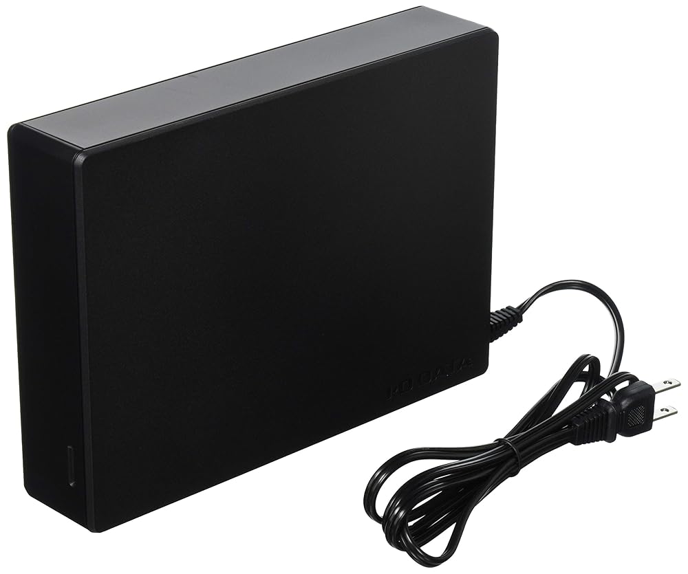 アイ・オー・データ USB 3.1 Gen 1(USB 3.0)/2.0対応外付けハードディスク(電源内蔵モデル) 2TB HDJA-UT2R