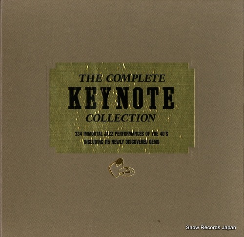 【レコード】V/A ザ・コンプリート・キーノート・コレクション 830121-1 / 18PJ-1051