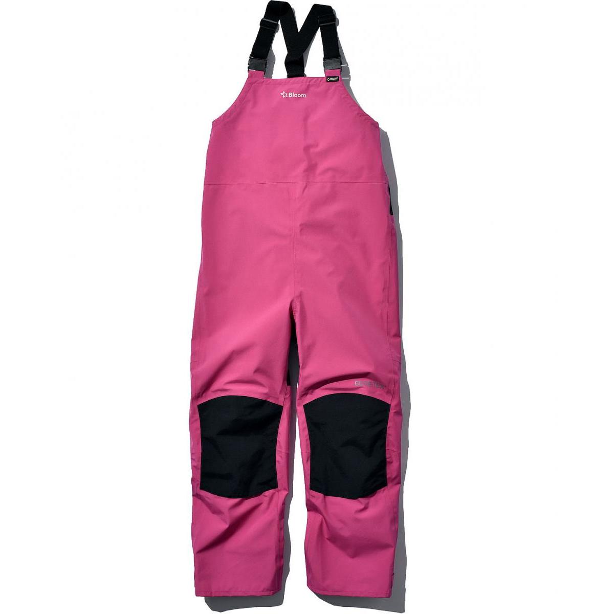 Bloom ブルーム サロペット マゼンタ Mサイズ ゴアテックス 61570 田中産業株式会社 防水 防風 作業着 フィールドウェア アウトドア