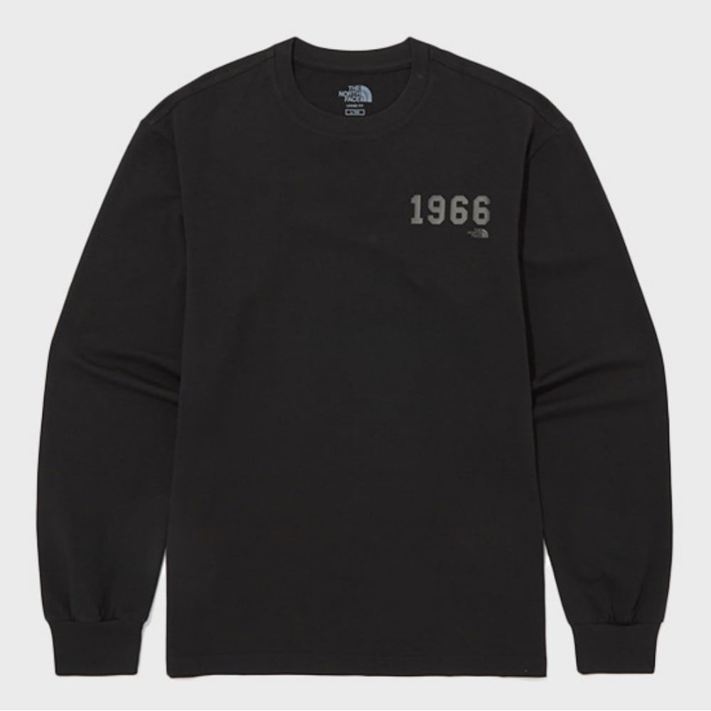 ザ・ノース・フェイス [ノース・フェイス] コア 1966 ロングスリーブラウンドティー NT7TQ01K_BLK 7,814円