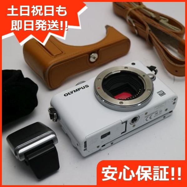 超美品 E-PL3 ホワイト ボディ OLYMPUS デジタル一眼 107