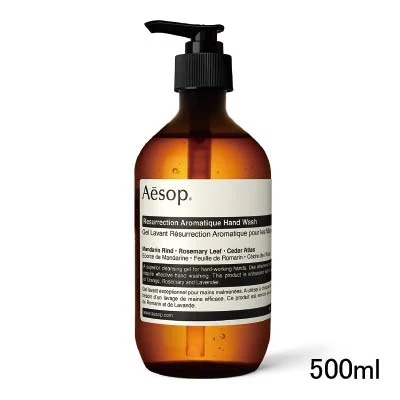 レスレクション ハンドウォッシュ 500ml