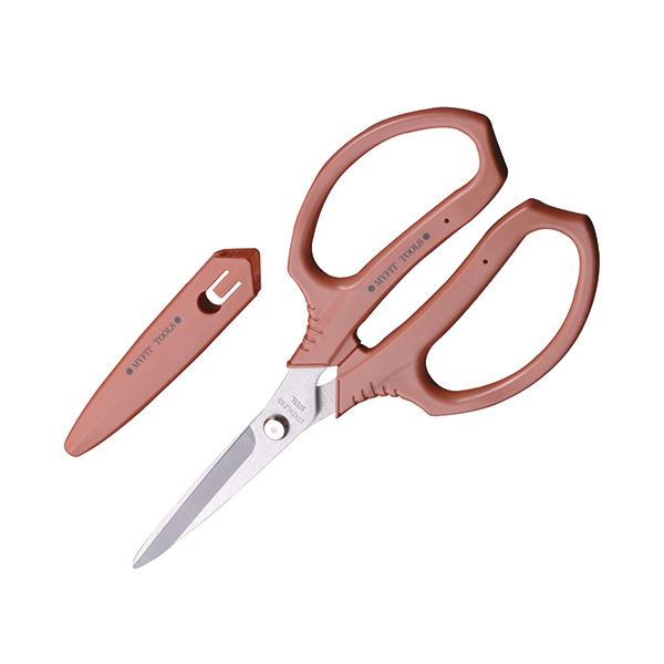 （まとめ）浅香工業 金象印 マイフィットガーデン鋏 MF-120 1本 [x10セット]