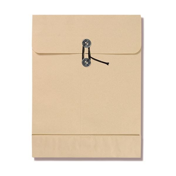 （まとめ） 菅公工業 クラフトパッカー（マチ広） 角0 120g／m2 ホ279 1パック（10枚） 3セット 8,276円