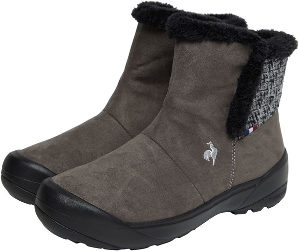 Le coq sportif ルコックスポルティフ LCS モンルイ II 防水設計 LU5FBT86LZ-GYSL シューズ ブーツ レディース