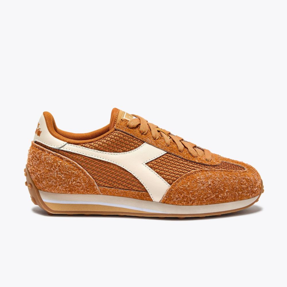 RALLY オレンジ ユニセックス スニーカー SPORTS コレクション d50118156330201