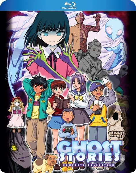 学校の怪談 ブルーレイ TVアニメ全20話 GHOST STORIES Blu-ray 輸入品