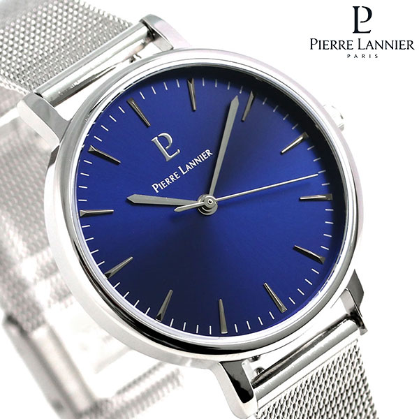 ピエールラニエ シンフォニー 33mm フランス製 レディース 腕時計 P089J668 Pierr