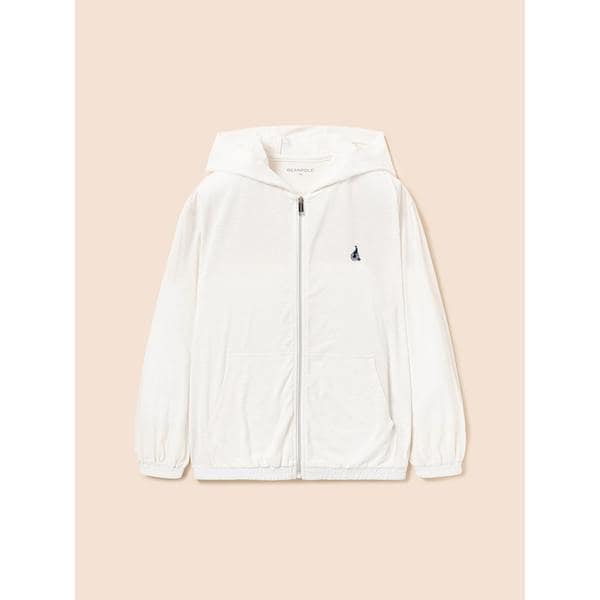 [BEANPOLE KIDS] ホットサマー ジップアップ アイボリー (BI5441U040)