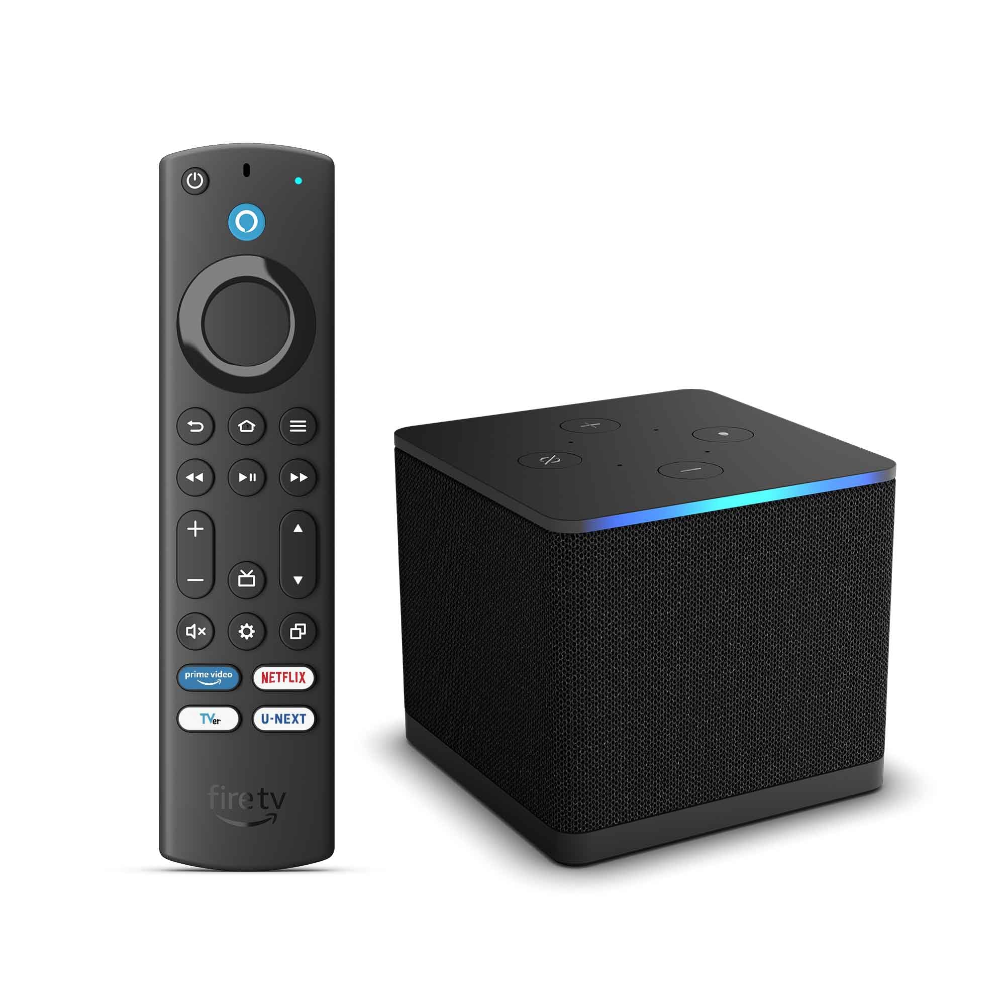 Fire TV Cube(キューブ) 究極の体験をハンズフリーで ストリーミングメディアプレイヤー