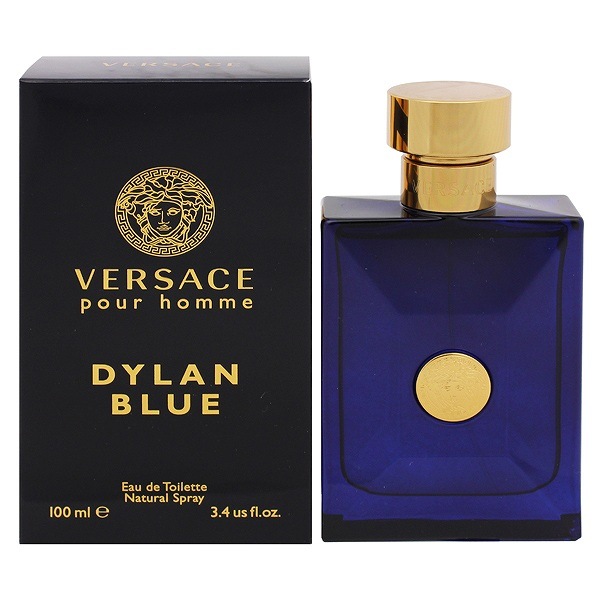 ヴェルサーチェ プールオム ディランブルー EDT SP 100ml