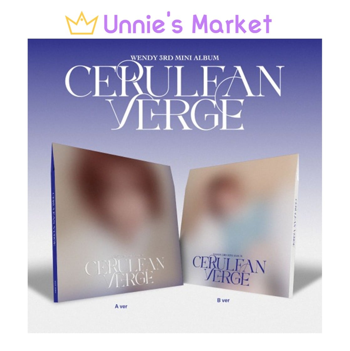 [SET] WENDY (Red Velvet) - Cerulean Verge Digipack Ver.