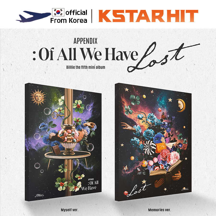 (2種セット) Billlie - Appendix : Of All We Have Lost (5thミニアルバム)