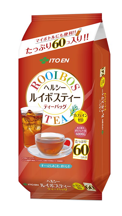 伊藤園 ヘルシールイボスティー ティーバッグ 3.0g 60...のサムネイル