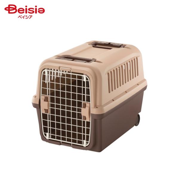 リッチェル キャンピングキャリー L ダークブラウン ペット