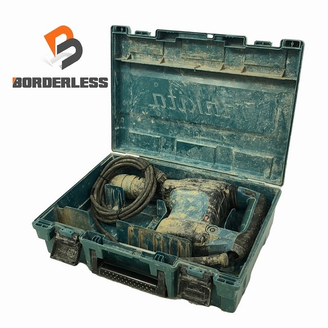 used makita マキタ SDSマックス100V 電動ハンマ HM0871C ハツリ チッパー コンクリートブレーカー 99224