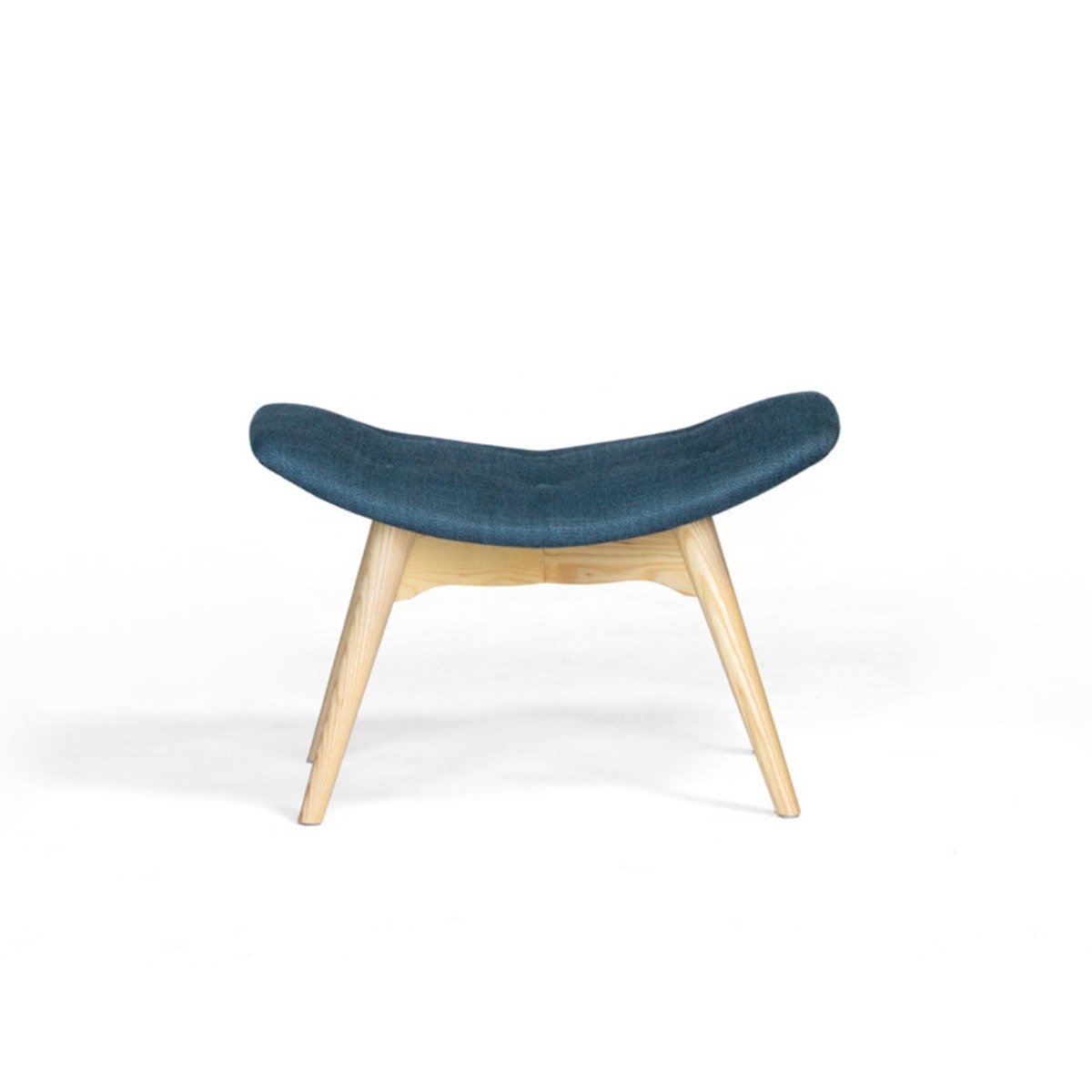 オットマン 高さ43cm コンターオットマン リプロダクト デザイナーズチェア チェア スツール 腰掛け 椅子 無垢材 天然木 木製 北欧 モダン ナチュラル ファブリック 27,885円