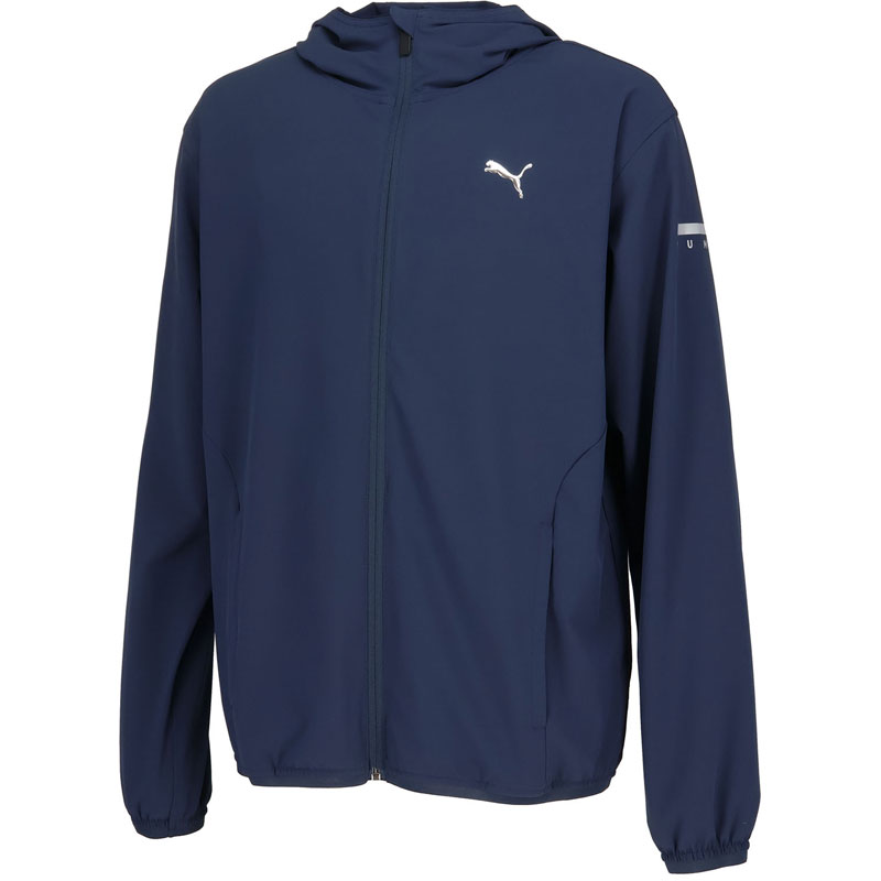 PUMA FLEX STRETCH ウーブン JKT マルチアスレ ウェア ウィンドブレーカーシャツ 528197
