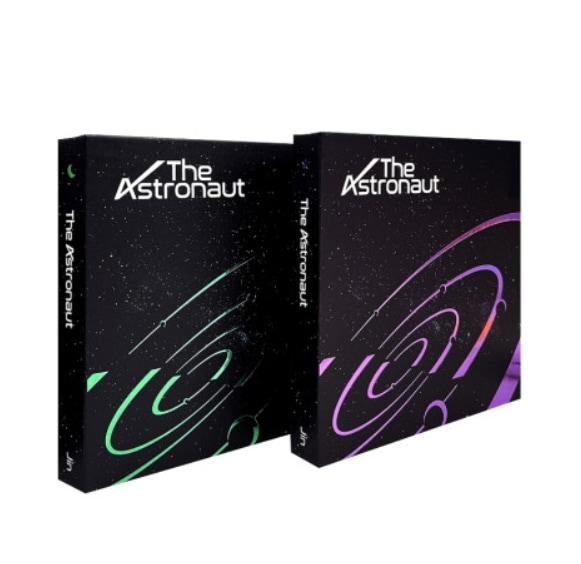 [el-2580] [2点セッ]ト 防弾少年ダムBTSジン - ソロ1集アルバム [The Astronaut] ディアストロナッツソロデビューアルバム_バージョンランダム発送