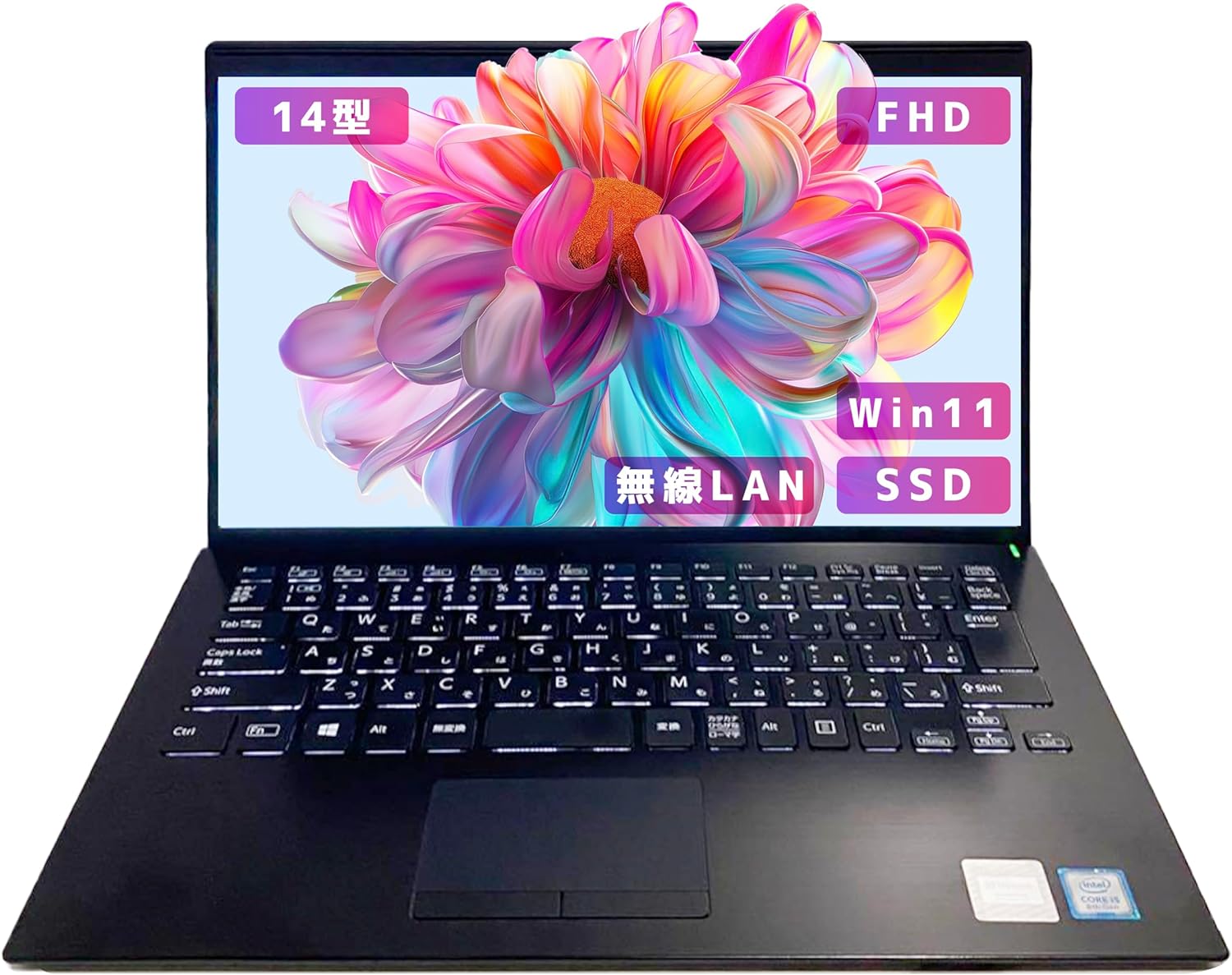 ノートパソコン windows11VJPK11C12NCorei5-6世代8メモリカメラ内蔵メモリ8GB,SSD512GB【超軽量薄型モ持ち運び便利14インチoffice搭載】