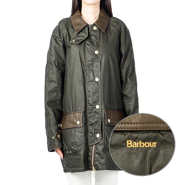 [釜山店] [] (LWX1148 OL51) 女性 WINSLET ワックス ジャケット