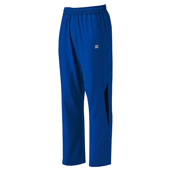 ゼット 野球ウエア ウインドブレーカーパンツ Rブルー/ブラックA 2XO BOW332P 2519A