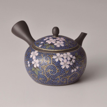 玉光青粒桜唐草急須 310cc Y-66 11,136円