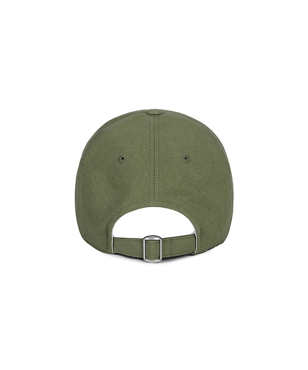 完売品⭐️新品❤️S サイズ ANEW ロゴキャップ　ライトカーキ Qoo10 VARZAR VA カーブド CAP特集 ロゴ キャッ