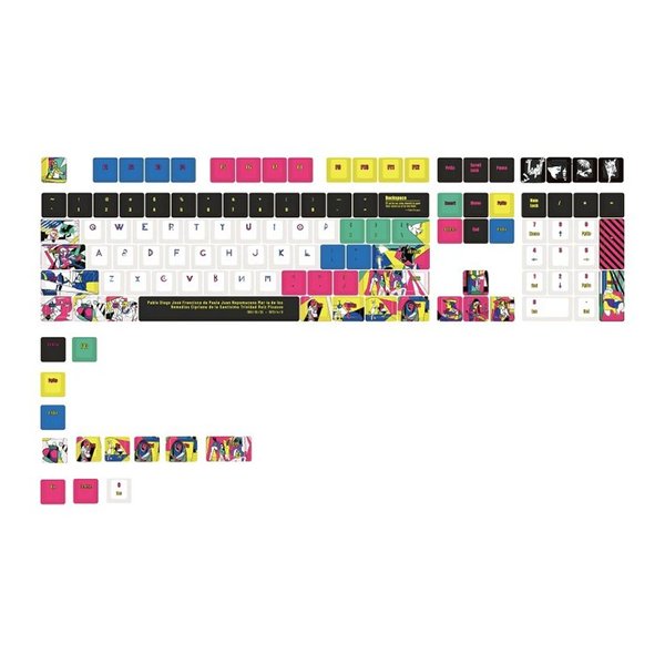 Picasso Keycap Set vm-picasso-keycapset